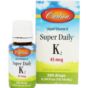 Comprar super diário saudável sangue líquido k2 45 mcg. - 0. 34 fl. Oz. Carlson labs preço no brasil vitamina k vitaminas e minerais suplemento importado loja 185 online promoção -