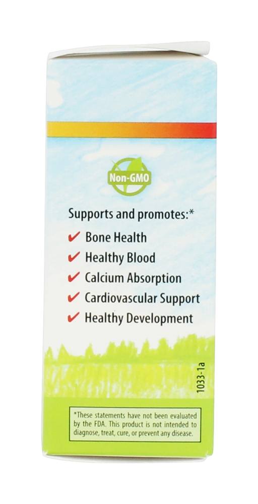 Miúdo Super Diário K2 Líquido para Saudável Ossos 22.5 mcg. - 0.34 fl. oz. Carlson Labs - Imagem 3