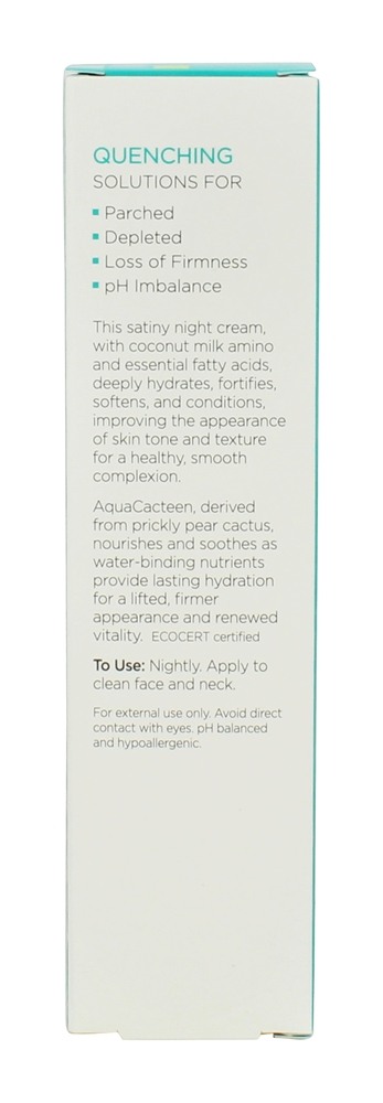 Creme De Noite Facial Facial Juvenil De Leite De Coco - 1.7 fl. oz. Andalou Naturals - Imagem 3