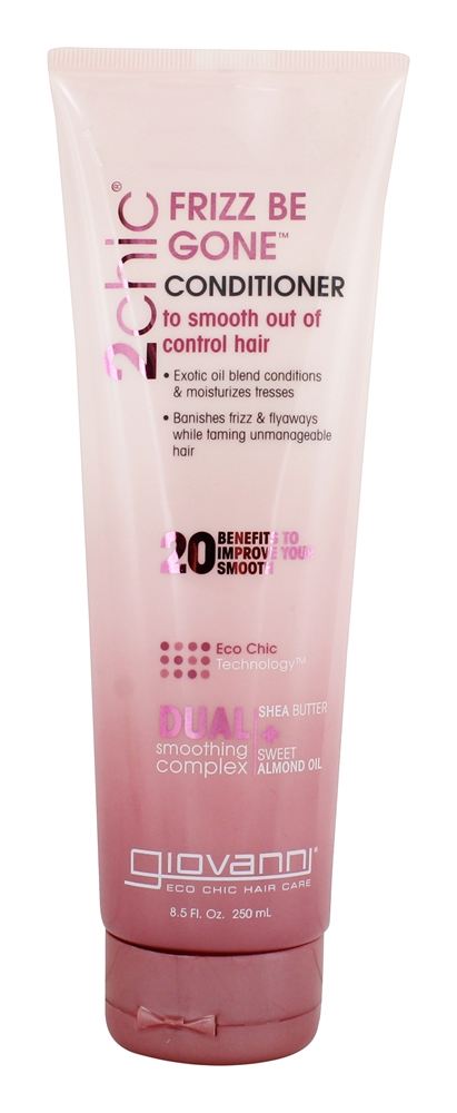 2chic Frisado Ser Ido Condicionador Karité Manteiga & Doce Amêndoa óleo - 8.5 fl. oz. Giovanni