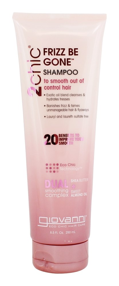 2chic Frisado Ser Ido Xampu Karité Manteiga & Doce Amêndoa óleo - 8.5 fl. oz. Giovanni