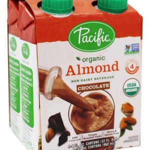 Comprar leite orgânico de amêndoa 8 oz. Chocolate - pacote 4 pacific foods preço no brasil alimentos & lanches leite de castanhas suplemento importado loja 3 online promoção - 9 de agosto de 2022