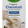 Comprar leite orgânico de coco não suavizado original - 32 fl. Oz. Pacific foods preço no brasil alimentos & lanches chips & petiscos suplemento importado loja 9 online promoção -
