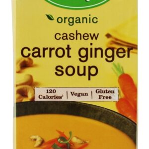 Comprar sopa orgânica de gengibre de cenoura de cajú - 32 fl. Oz. Pacific foods preço no brasil alimentos & lanches sopa suplemento importado loja 7 online promoção -
