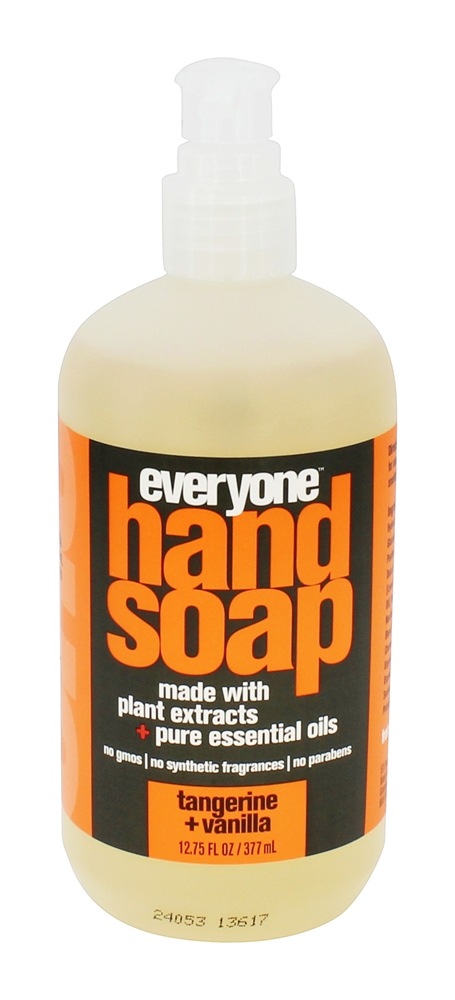 Todos Sabonete Líquido para Mãos Tangerina + Baunilha - 12.75 fl. oz. EO Products