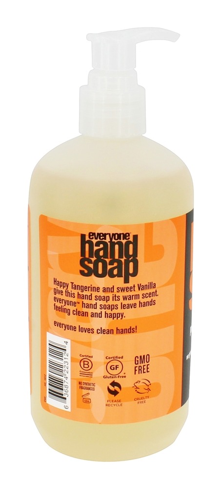 Todos Sabonete Líquido para Mãos Tangerina + Baunilha - 12.75 fl. oz. EO Products - Imagem 3