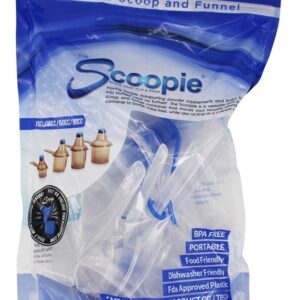 Comprar portable scoop & funnel 15cc / 30cc / 60cc / 90cc clear - pacote 4 the scoopie preço no brasil exercícios e fitness toalhas para yoga suplemento importado loja 77 online promoção -