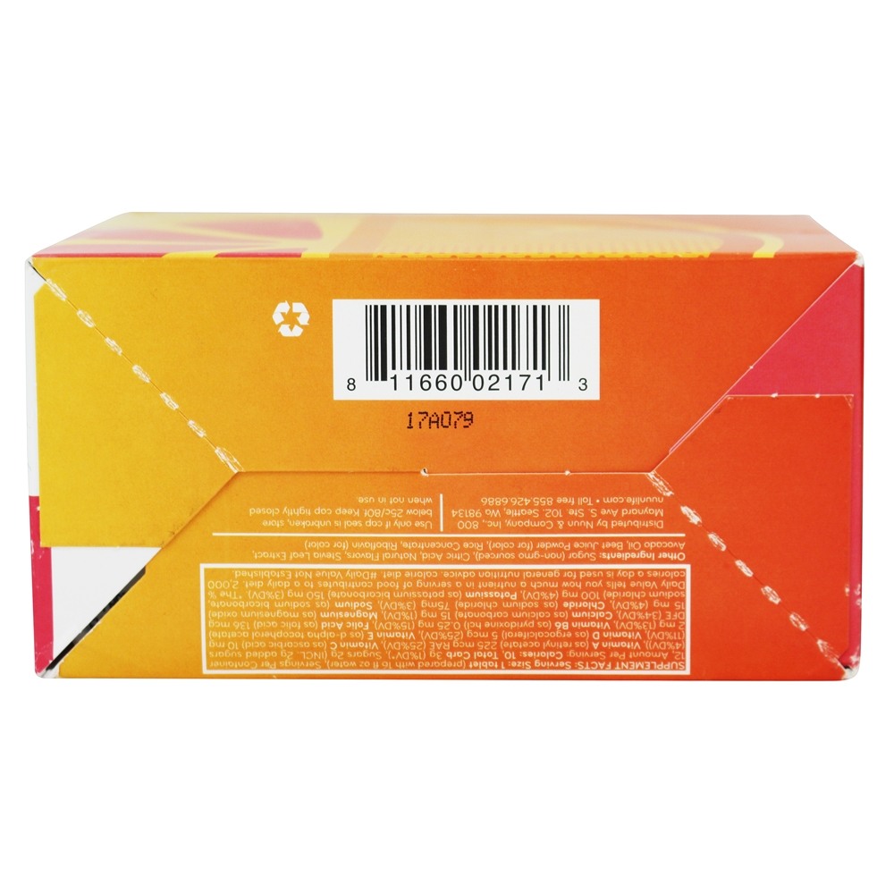 Suplemento vitamínico efervescente de hidratação Laranja toranja - Pacote 8 Nuun - Imagem 2