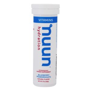 Complemento de Vitamina efervescente de hidratação Romã de mirtilo - 12 Tablets Nuun