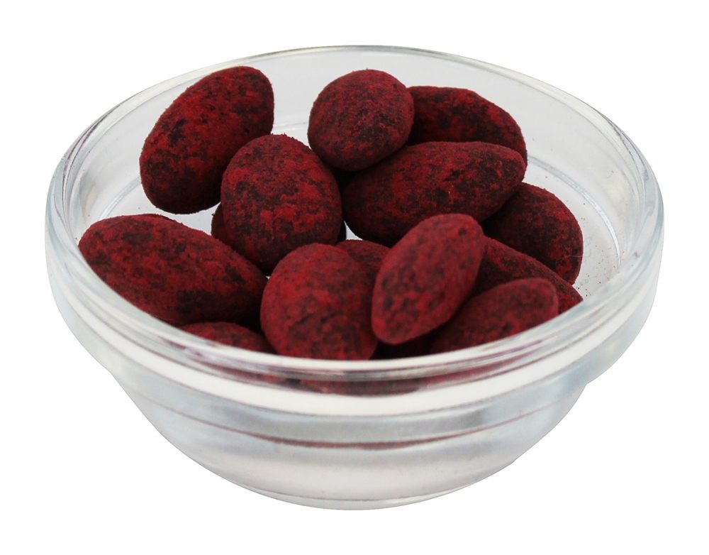 Amêndoas sem Glúten Chocolate Framboesa - 10 Malas Skinny Dipped - Imagem 4