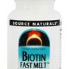 Comprar biotina cabelo & pele apoiar rápido derreter 10000 mcg. - 120 tablet (s) source naturals preço no brasil biotina vitaminas e minerais suplemento importado loja 1 online promoção -