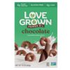 Comprar chocolate do feijão do poder o's - 10 oz. Love grown preço no brasil alimentos & lanches cereal matinal suplemento importado loja 1 online promoção -