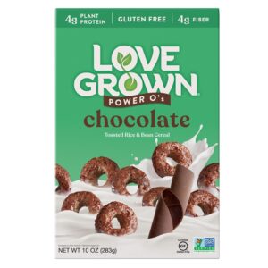 Comprar chocolate do feijão do poder o's - 10 oz. Love grown preço no brasil alimentos & lanches cereal matinal suplemento importado loja 17 online promoção -