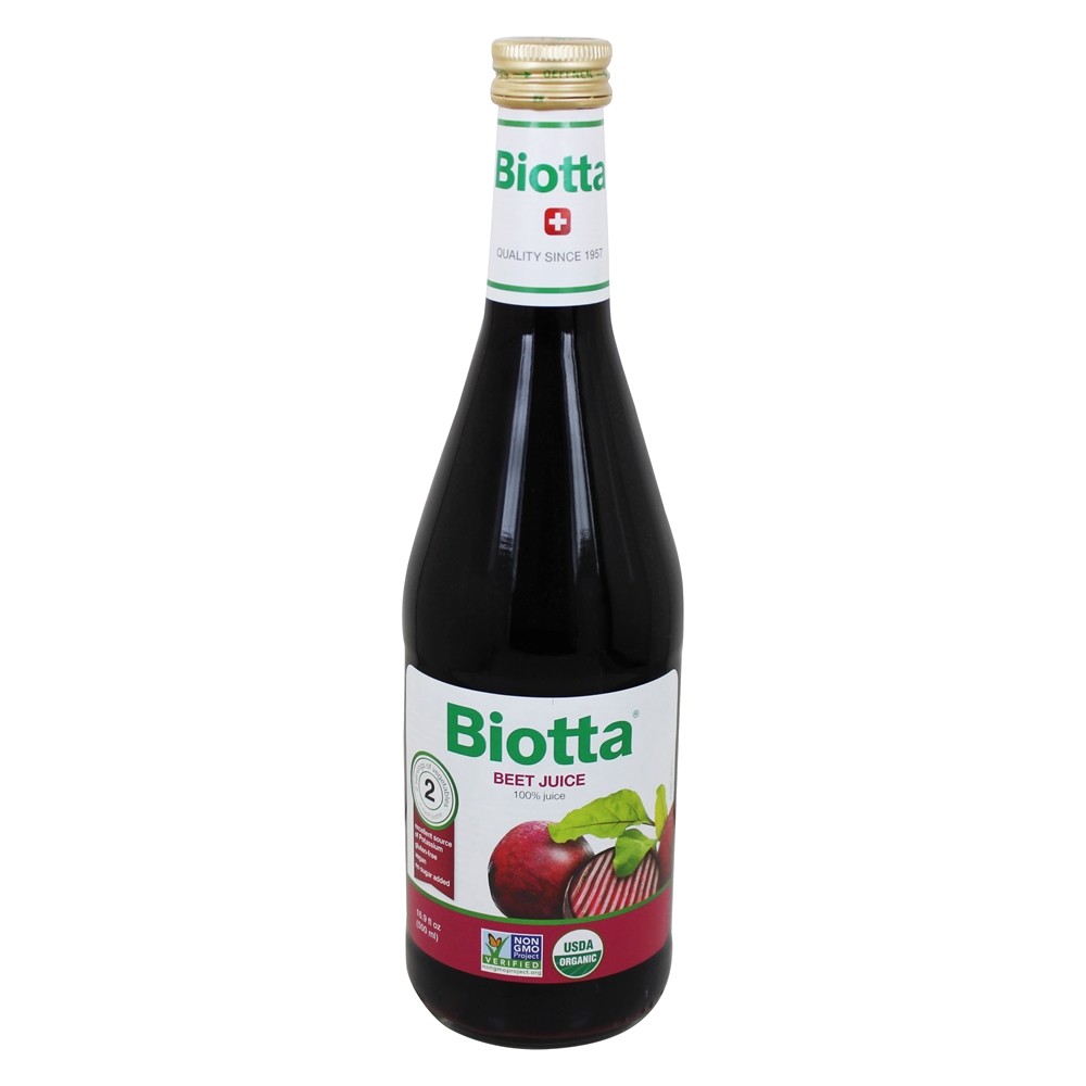 Suco de beterraba - 6 Frasco (s) Biotta - Imagem 2