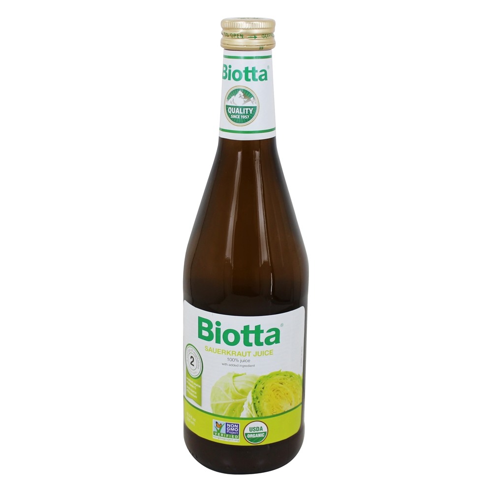 Suco de Chucrute - 6 Frasco (s) Biotta - Imagem 2