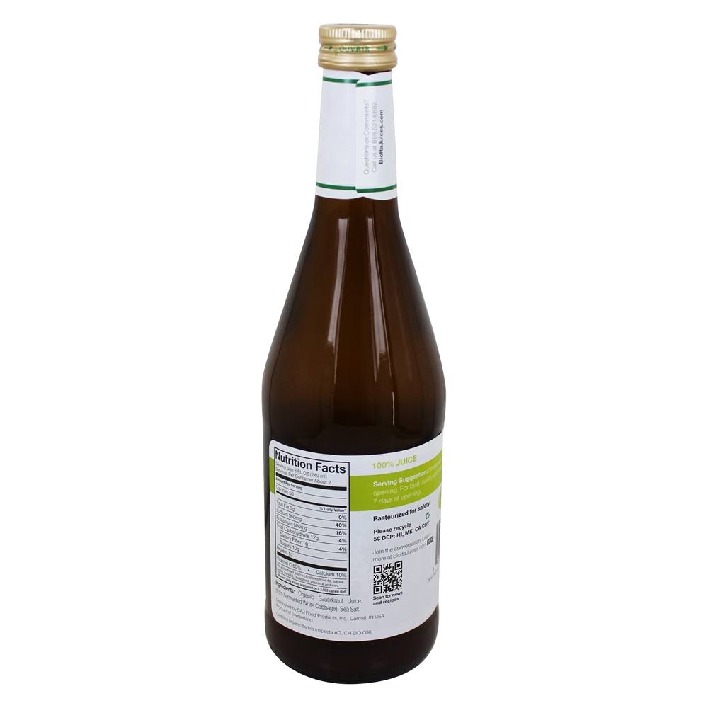 Suco de Chucrute - 6 Frasco (s) Biotta - Imagem 3
