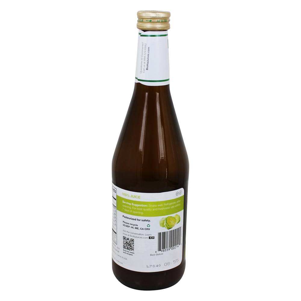 Suco de Chucrute - 6 Frasco (s) Biotta - Imagem 4