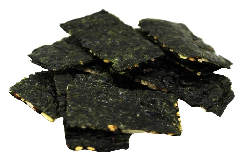 Algas Orgânicas Fina Amêndoa Sesame - 0.77 oz. GimMe - Imagem 3