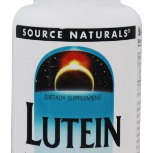 Carotenóide Antioxidante da Luteína 20 mg. - Cápsulas 60 Source Naturals