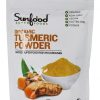 Comprar pó de cúrcuma orgânica - 4 oz. Sunfood superfoods preço no brasil ervas fórmulas de relaxamento suplemento importado loja 11 online promoção -
