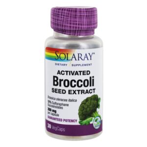 Comprar extrato de semente de brócolis ativado 350 mg. - 30 cápsula (s) vegetal (s) solaray preço no brasil brócolis suplementos nutricionais suplemento importado loja 5 online promoção -