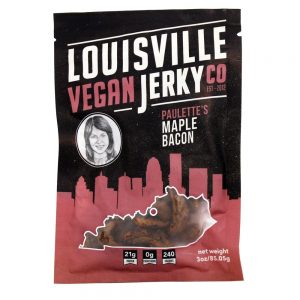 Comprar bacon de maple vegan jerky paulette - 3 oz. Louisville vegan jerky co. Preço no brasil alimentos & lanches carne seca vegana suplemento importado loja 31 online promoção - 7 de julho de 2022