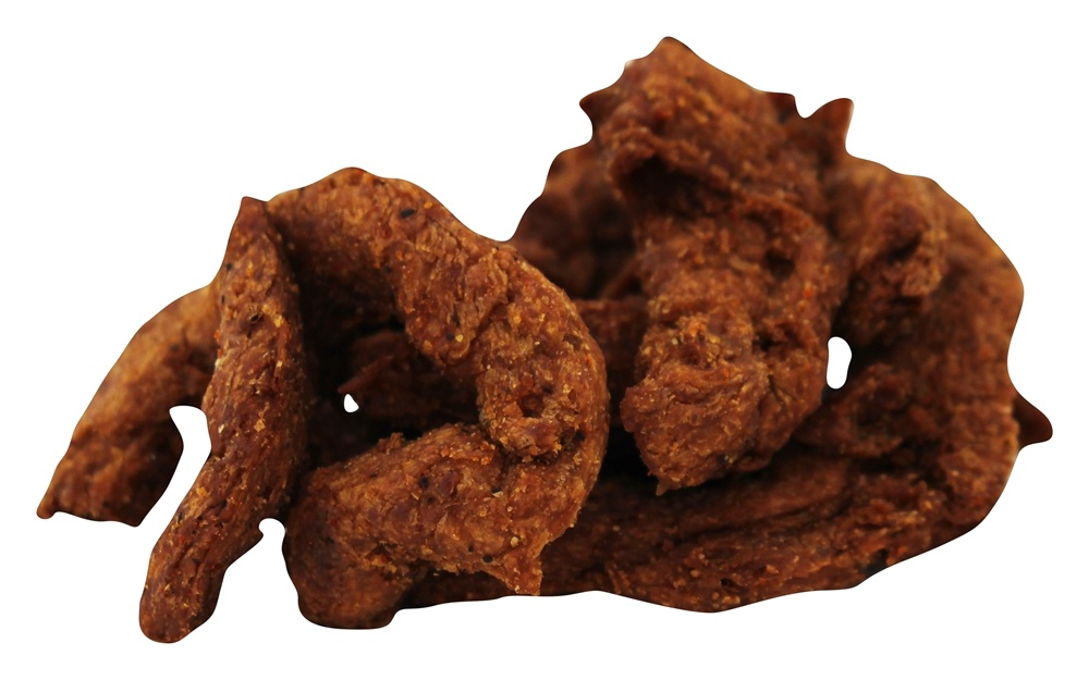 Bacon De Maple Vegan Jerky Paulette - 3 oz. Louisville Vegan Jerky Co. - Imagem 3