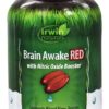 Comprar brain awake red com óxido nítrico - 60 softgels líquidos irwin naturals preço no brasil saúde do cérebro suplementos nutricionais suplemento importado loja 1 online promoção -