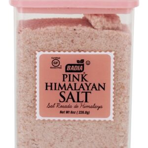 Comprar glúten livre rosa himalayan salt - 8 oz. Badia preço no brasil alimentos & lanches sais do himalaia suplemento importado loja 1 online promoção -