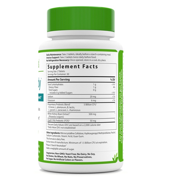 Melhor Probiótico Corporal para Suporte à Perda de Peso 5 Bilhões de UFC - 60 Tablets Hyperbiotics - Imagem 2