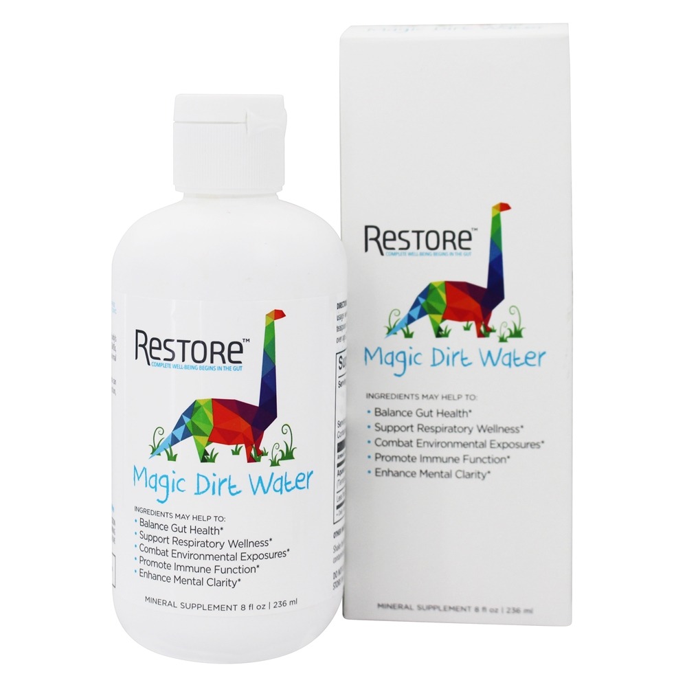 Magia Sujeira água para Intestino Saúde - 8 fl. oz. Restore