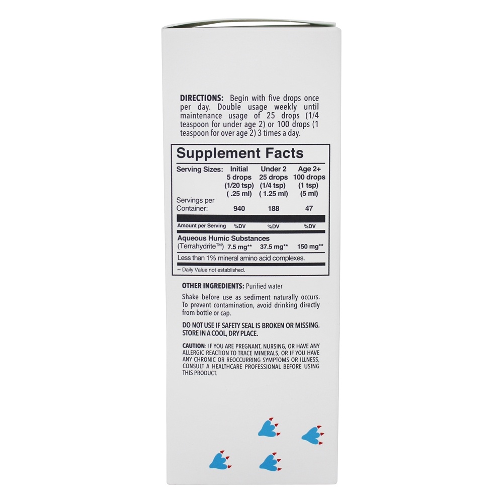 Magia Sujeira água para Intestino Saúde - 8 fl. oz. Restore - Imagem 2