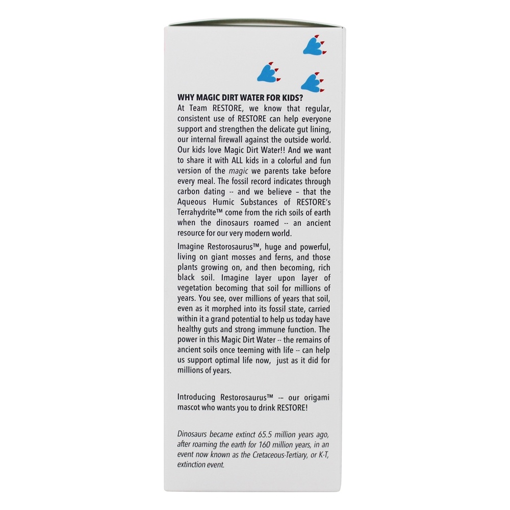 Magia Sujeira água para Intestino Saúde - 8 fl. oz. Restore - Imagem 4