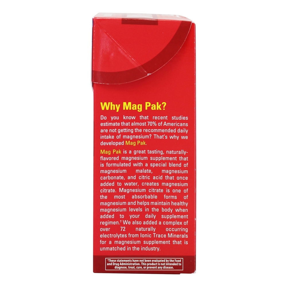 Cavaquear Pak Para Ir Cítrico Framboesa 350 mg. - 15 Pacotes (s) Trace Minerals Research - Imagem 3
