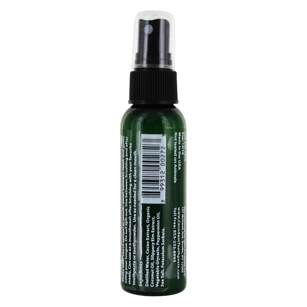 Remineralizador de spray de dente de óleo de coco - 2 fl. oz. Cocodent - Imagem 2