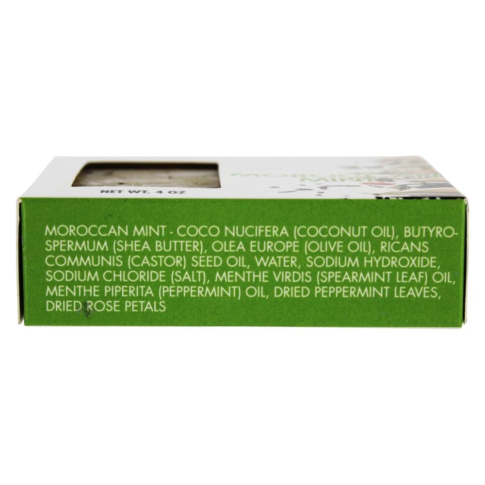 Barra de Manteiga de Karité Sabonete Menta Marroquina - 4 oz. Scentsational Soaps - Imagem 2