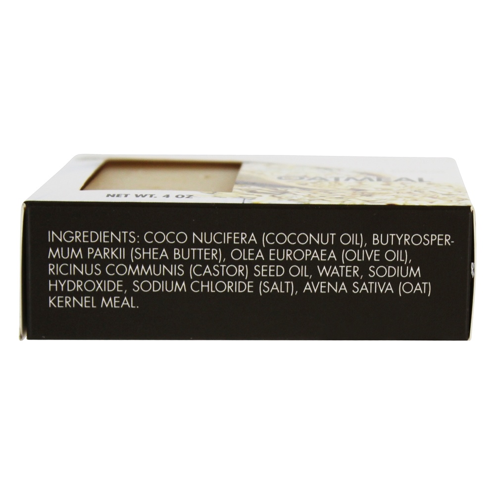 Karité Manteiga Bar Sabão Aveia - 4 oz. Scentsational Soaps - Imagem 2