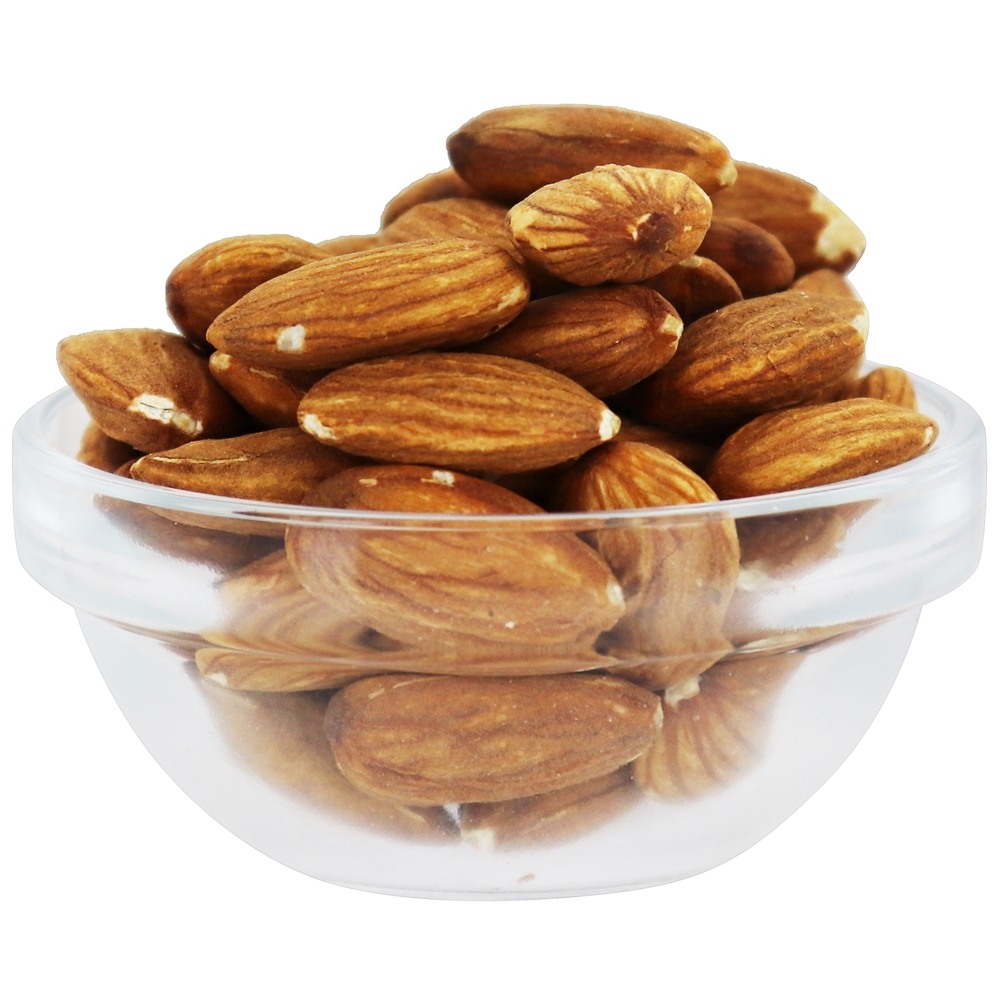 NOW Real Food Organic Organic Amêndoas sem sal - 12 oz. NOW Foods - Imagem 3