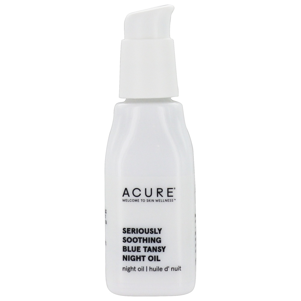 Óleo de noite Facial facial Tansy, calmamente calmante - 1 fl. oz. ACURE - Imagem 2
