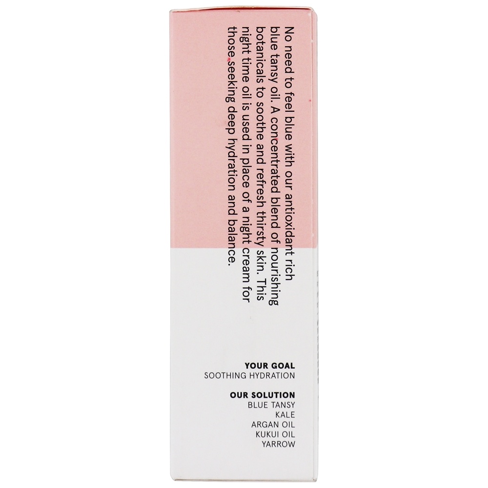 Óleo de noite Facial facial Tansy, calmamente calmante - 1 fl. oz. ACURE - Imagem 5