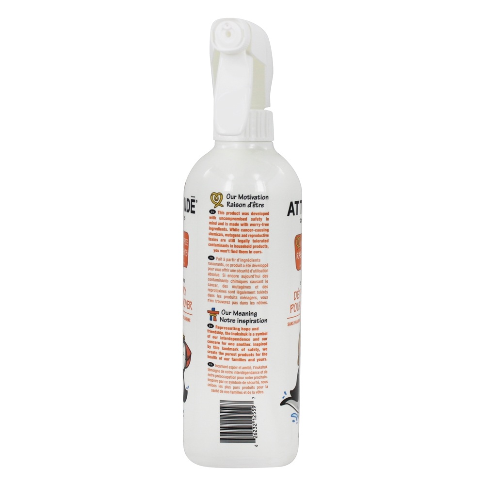 Little Concentrados Removedor de manchas de lavanderia sem fragrância - 16 fl. oz. Attitude - Imagem 3
