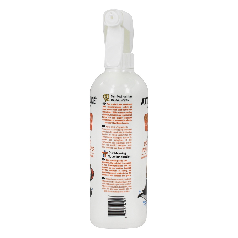 Little Concentrados Removedor de manchas de lavanderia sem fragrância - 16 fl. oz. Attitude - Imagem 4