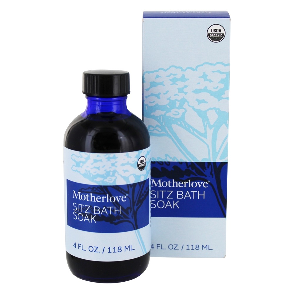 Sitz Banho Embeber Líquido - 4 fl. oz. Motherlove