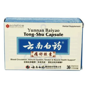 Comprar yunnan baiyao tong-shu sangue circulação & imune sistema apoiar - 36 cápsula (s) vegetal (s) solstice preço no brasil ervas ervas chinesas suplemento importado loja 9 online promoção -