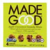 Comprar orgânico granola minis maçã canela - 4 bolsas made good preço no brasil alimentos & lanches mingau de aveia suplemento importado loja 9 online promoção -