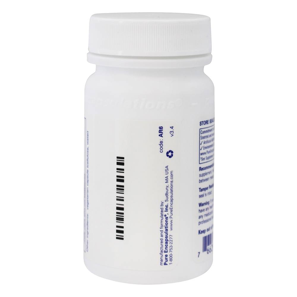 Fórmula Adrenal - Cápsulas 60 Pure Encapsulations - Imagem 3