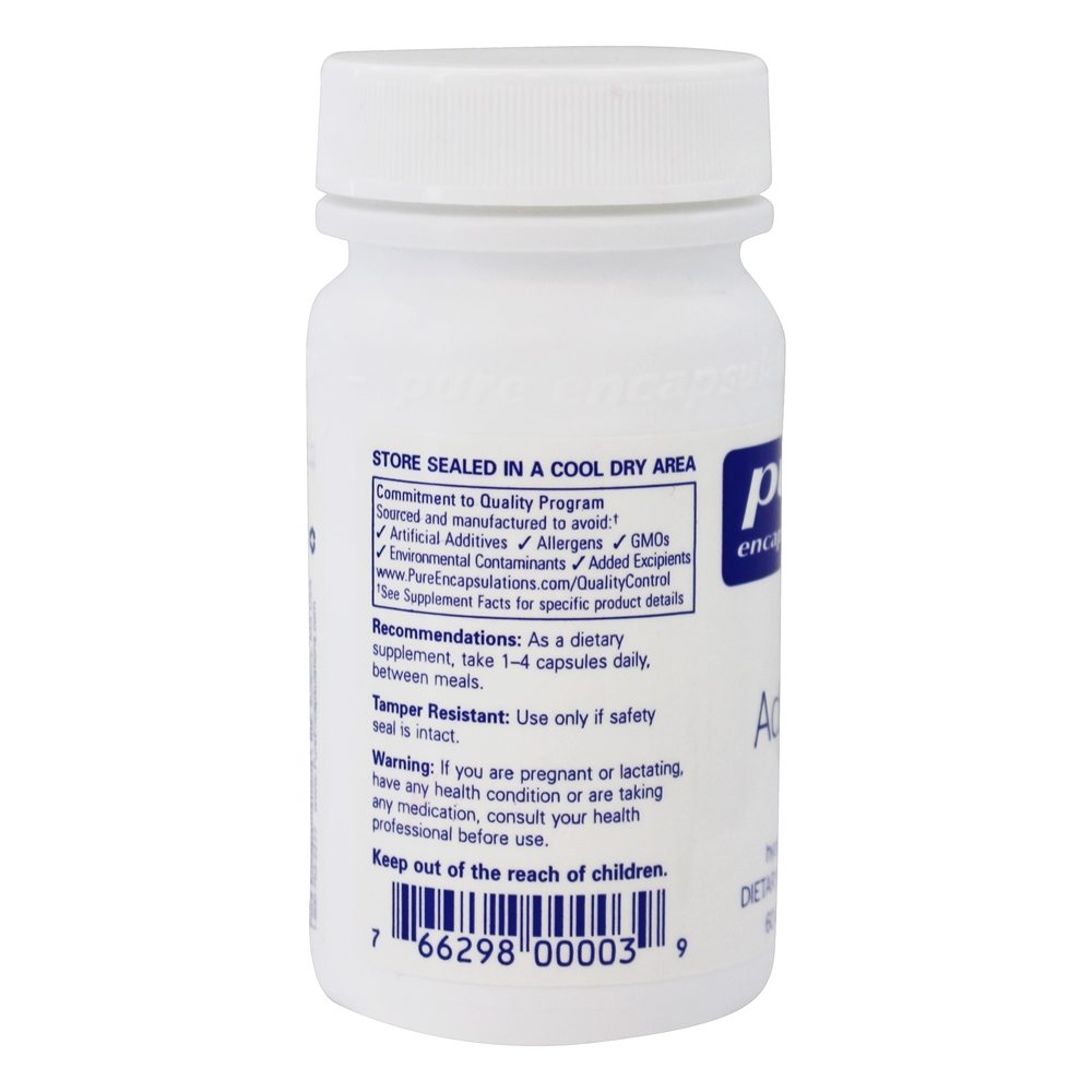 Fórmula Adrenal - Cápsulas 60 Pure Encapsulations - Imagem 4