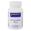 Comprar fórmula b-complex plus - cápsulas 60 pure encapsulations preço no brasil pure encapsulations suplementos profissionais suplemento importado loja 1 online promoção -