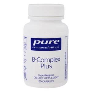 Comprar fórmula b-complex plus - cápsulas 60 pure encapsulations preço no brasil pure encapsulations suplementos profissionais suplemento importado loja 3 online promoção -