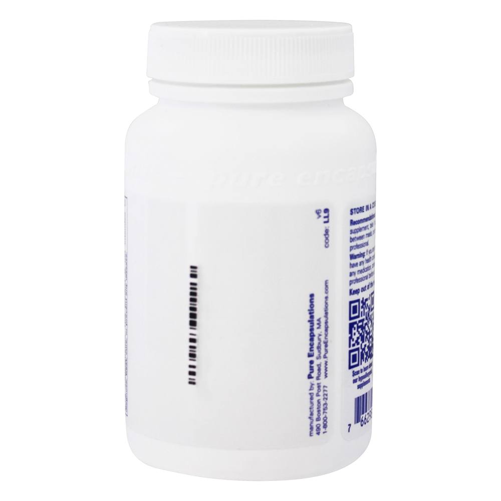 Suporte de função imune L-Lysine 500 mg. - Cápsulas 90 Pure Encapsulations - Imagem 3